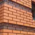 Облицовка фасадов кирпичом, фотография 1