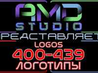Видеологотипы/анимированные логотипы 400-439 от AMD Studio