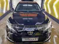 Бронирование авто антигравийной пленкой, полировка, реставрация, фотография 6