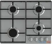 Варочная панель газовая gorenje g640ex нержавеющая сталь