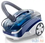 Пылесос thomas twin xt 788565 сухая влажная уборка, аквафильтр, синий