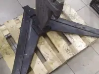 Лапа КША в сборе со стойкой 07.000, фотография 2