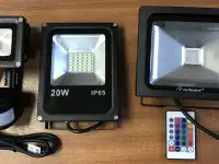 Ремонт светодиодных прожекторов, фотография 2