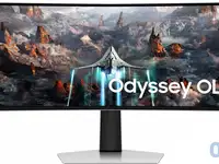 Монитор samsung 49" odyssey oled g9 s49cg930si серебристый oled led 32:9