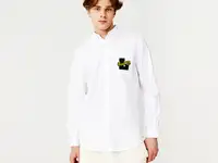 Мужская рубашка lacoste regular fit