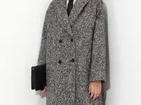 Пальто в сером оттенке vassa&co