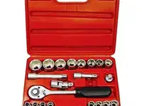 Набор слесарно-монтажный matrix 13521  с квадратом 1/2 21 предм. master