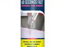 60 секунд клей пена под пистолет Asmaco