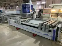 HOMAG BAZ 211 Обрабатывающий центр с узлом кромкооблицовки