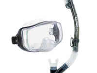 Набор tusa imprex 3-d dry (черный силикон) черный