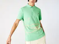 Мужское поло lacoste  regular fit
