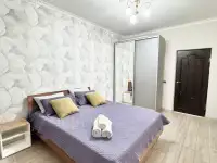 Комфортная 2-комнатная квартира, микрорайон Нурсая, 15 блок Б