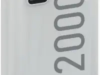 Внешний аккумулятор power bank 20000 мач hiper ep 20000 белый