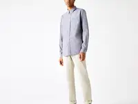 Мужская рубашка lacoste regular fit