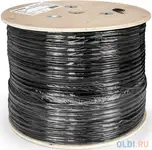 Кабель utp outdoor 4 пары категория 5e exegate одножильный медь 305