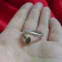 Продам серебрянное кольцо в виде гвоздя