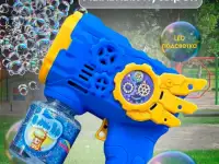 Пистолет с мыльными пузырями, фотография 5