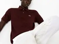 Мужское поло lacoste l1212 classic fit