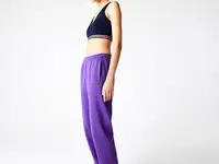 Женское бра lacoste sport с контрастными акцентами