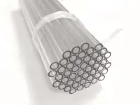 Труба поликарбонатная Размер: 25х1,5х3 мм; 30х1,2х2 мм; 15х2х2,05 мм