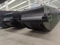 Понтоны на экскаватор, фотография 2