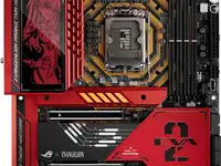 Материнская плата asus rog maximus z790 hero eva-02