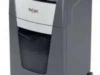 Шредер rexel optimum autofeed 300x черный с автоподачей (секр.p-4)/фрагменты/300лист./60лтр./скрепки