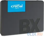 Ssd накопитель crucial bx500 2 tb sata-iii