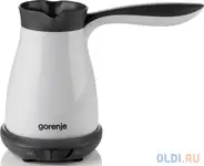 Кофеварка gorenje tcm330w 550 вт белый