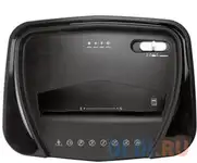 Шредер office kit s142 (секр.p-4)/фрагменты/15лист./19лтр./скрепки/скобы/пл.карты/cd