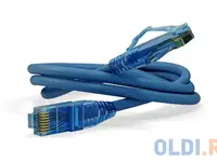 Hyperline pc-lpm-utp-rj45-rj45-c6-2m-lszh-bl патч-корд u/utp, cat.6, lszh, 2 м, синий