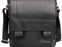 Сумка мужская через плечо cherington black, фотография 2