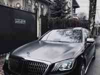 Прокат аренда Мерседес w222 с водителями по часам посуточно по г. Алматы и за его пределами, фотография 2