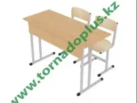 Регулируемые школьные парты и стулья  растут вместе с ребенком! Эргономичный дизайн, прочная металлическая рама, легкая, фотография 6