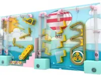Детская интерактивная игровая стена, фотография 3