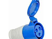 Розетка силовая ТS-223 (3S-223) 32А 220V Энергия, 6 шт