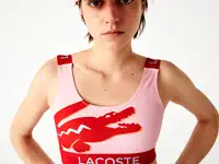 Купальный топ lacoste