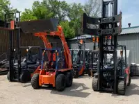 Гидрозахват Toyota 8FG25 из Японии, фотография 3