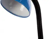 Ultraflash uf-301p с06 синий (светильник настольный,230v 60w)