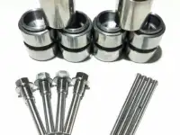 Нержавейка ремкомплект суппортов Land Cruiser 200