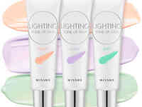 База под макияж missha lighting tone up base, цвет #2 peach | персиковый