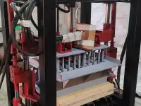 Вибропресс Гранит Старт М-02 для производства плитки, блоков и арболита, фотография 7