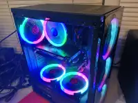 Игровой компьютер Core i7 DDR4 16Gb 2666MHz RX 580 8Gb SSDM.2 256 600W, фотография 9