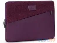 Чехол для ноутбука 13.3" riva 7903 полиуретан полиэстер красный