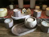 Свечи кашпо, фотография 9