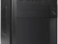 Корпус microatx exegate baa-105-01-aa500 500 вт чёрный