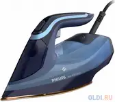 Утюг philips dst8020/20 3000вт синий