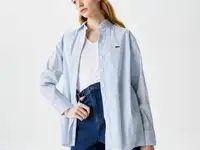 Рубашка lacoste oversize fit