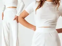 Легкий трикотажный костюм