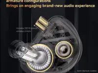 Наушники TRN TA4 IEM, фотография 2